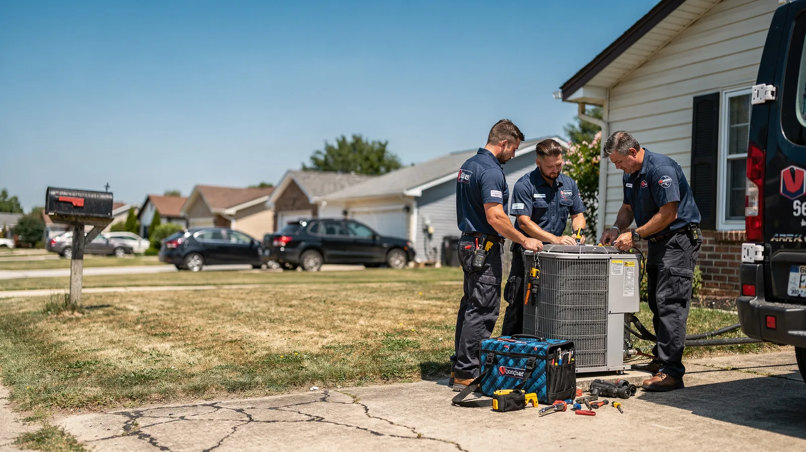 Hvac Repair in Spangler, PA near me